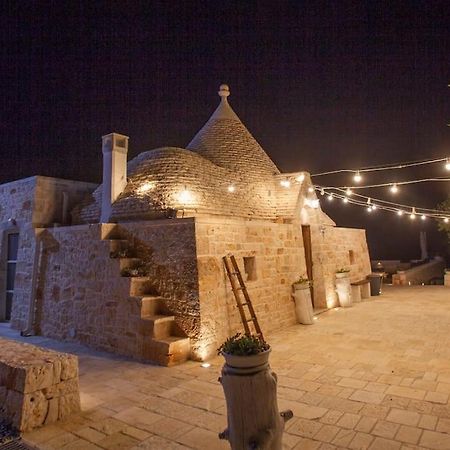 Villa Trullo Oasi Santo Stefano - private pool Castellana Grotte Esterno foto