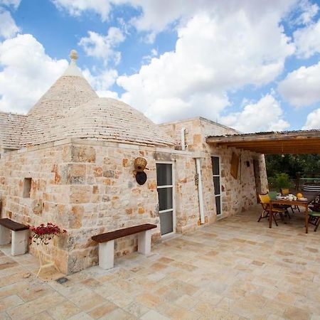Villa Trullo Oasi Santo Stefano - private pool Castellana Grotte Esterno foto