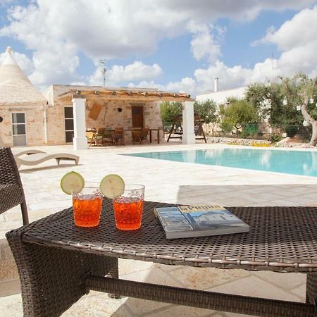 Villa Trullo Oasi Santo Stefano - private pool Castellana Grotte Esterno foto