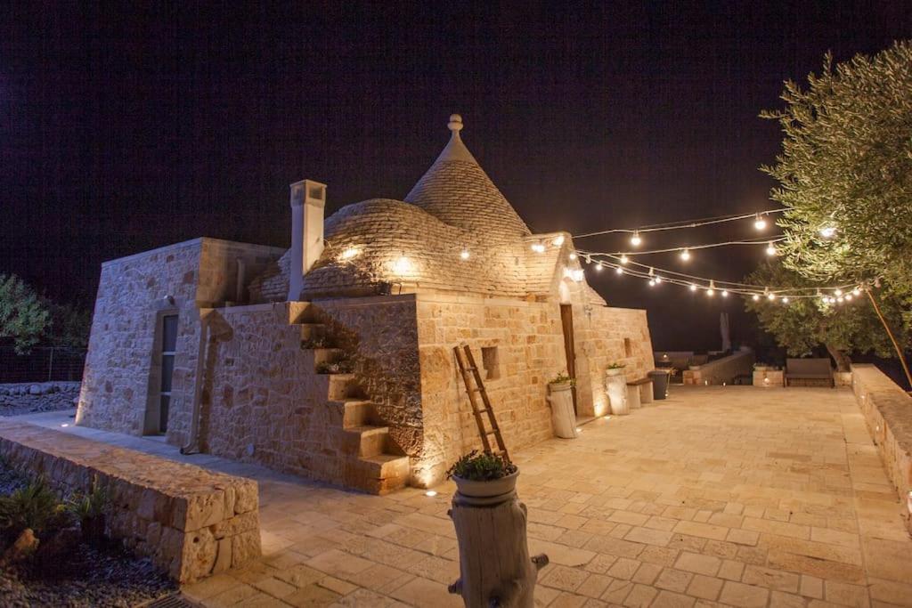 Villa Trullo Oasi Santo Stefano - private pool Castellana Grotte Esterno foto