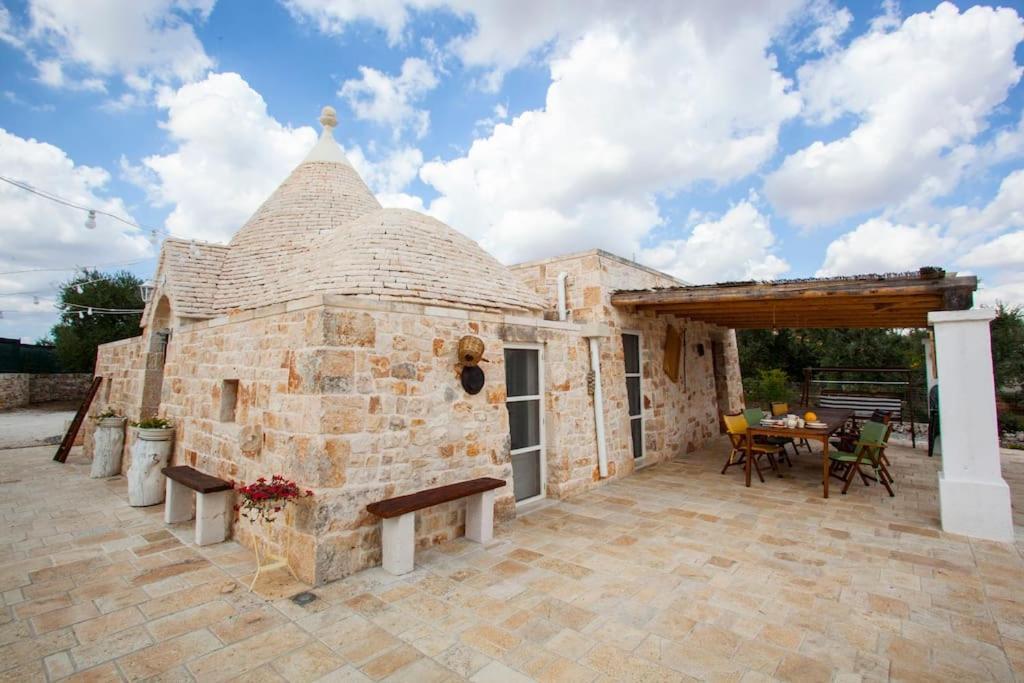 Villa Trullo Oasi Santo Stefano - private pool Castellana Grotte Esterno foto