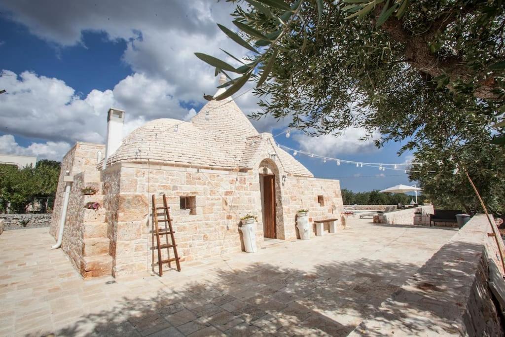 Villa Trullo Oasi Santo Stefano - private pool Castellana Grotte Esterno foto