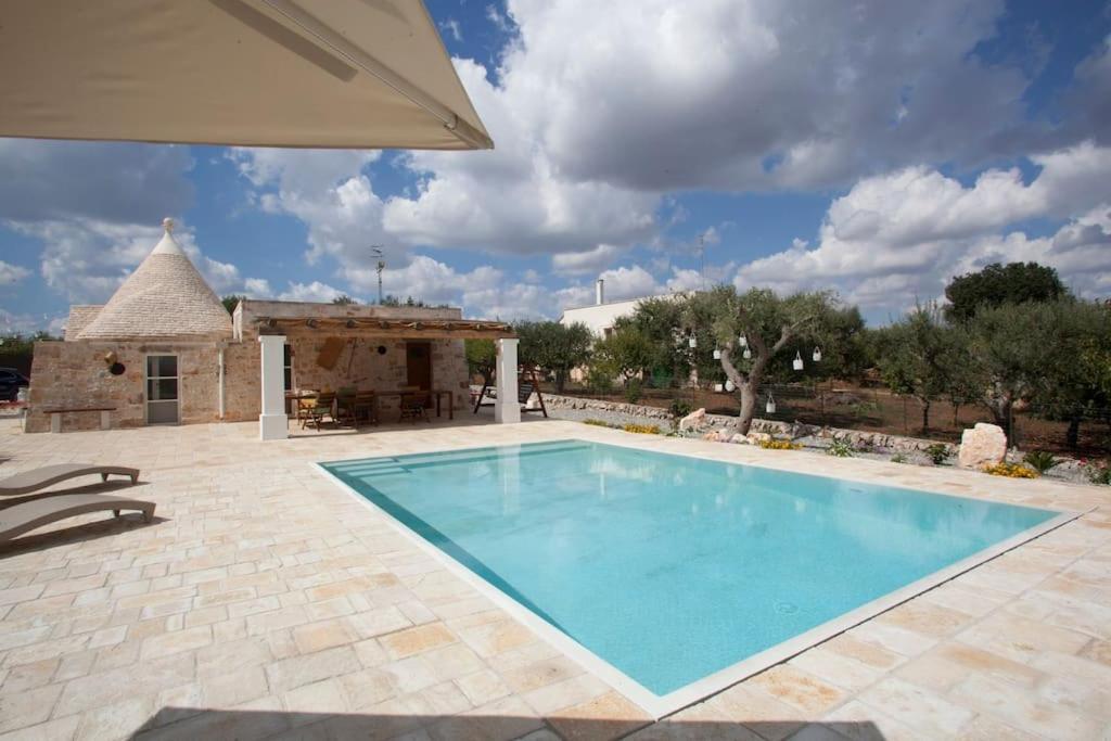 Villa Trullo Oasi Santo Stefano - private pool Castellana Grotte Esterno foto