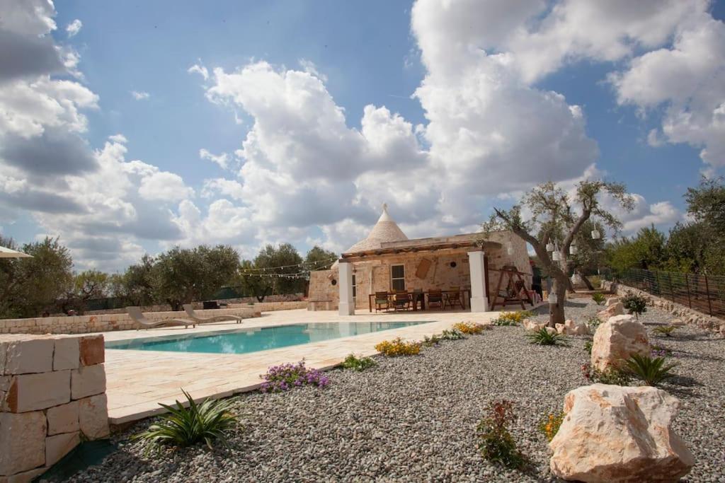 Villa Trullo Oasi Santo Stefano - private pool Castellana Grotte Esterno foto