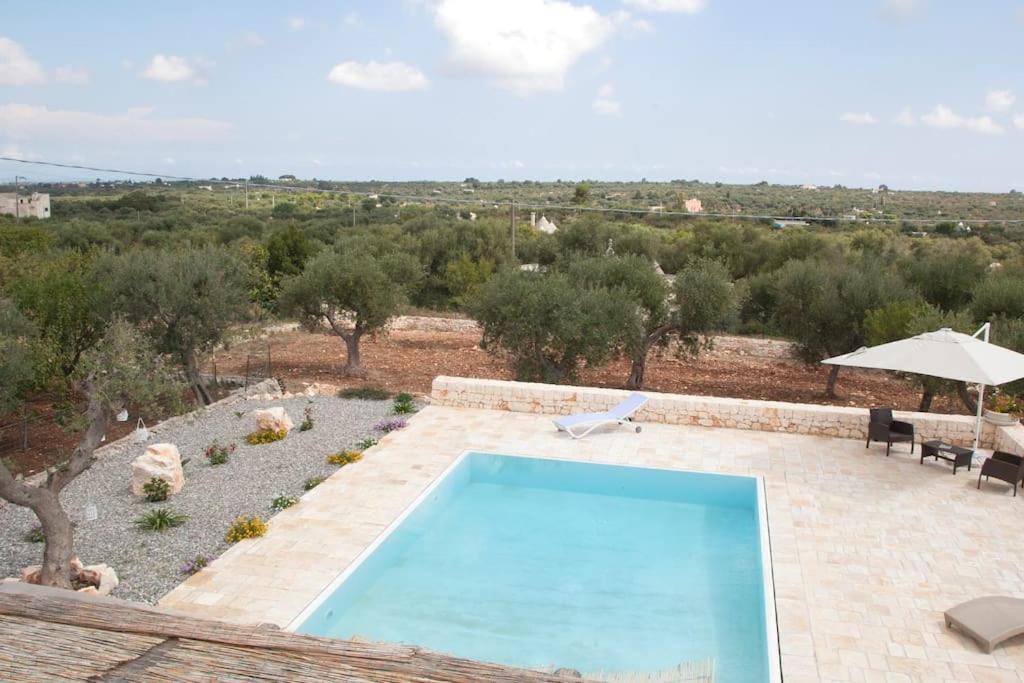 Villa Trullo Oasi Santo Stefano - private pool Castellana Grotte Esterno foto