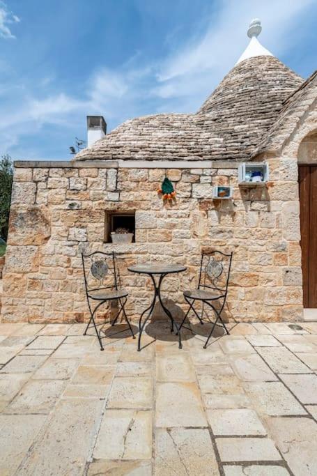 Villa Trullo Oasi Santo Stefano - private pool Castellana Grotte Esterno foto