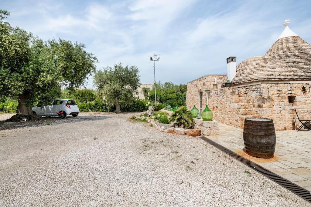 Villa Trullo Oasi Santo Stefano - private pool Castellana Grotte Esterno foto