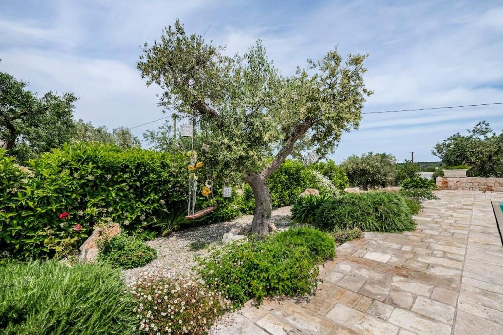 Villa Trullo Oasi Santo Stefano - private pool Castellana Grotte Esterno foto