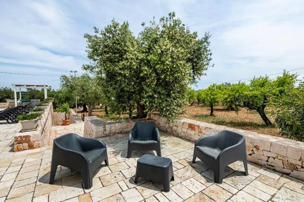 Villa Trullo Oasi Santo Stefano - private pool Castellana Grotte Esterno foto