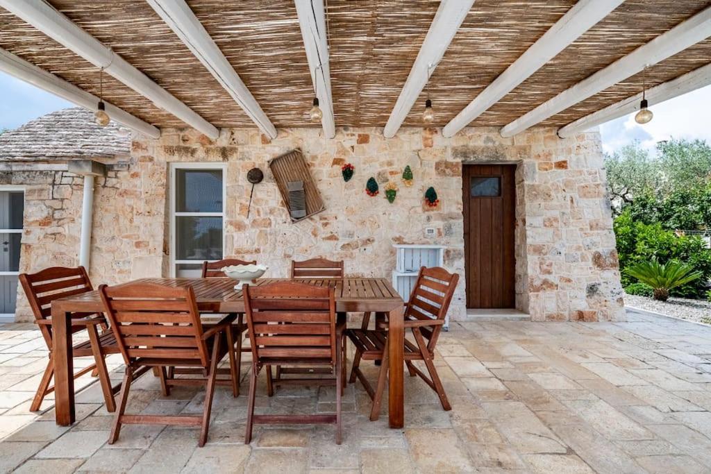 Villa Trullo Oasi Santo Stefano - private pool Castellana Grotte Esterno foto
