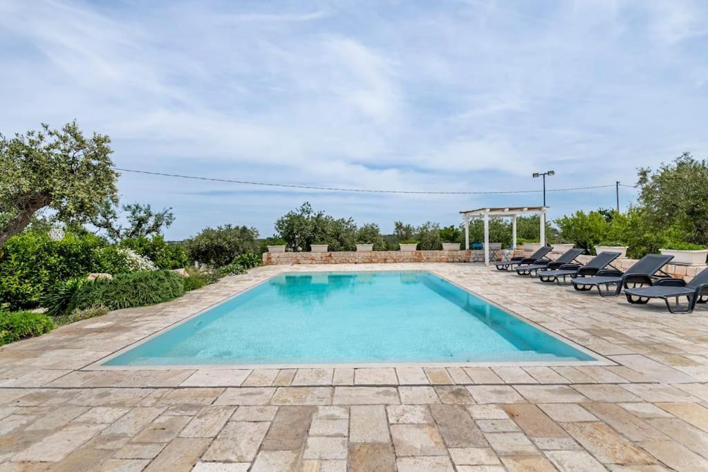 Villa Trullo Oasi Santo Stefano - private pool Castellana Grotte Esterno foto