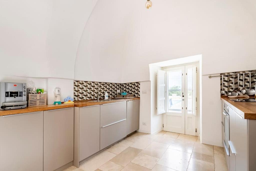 Villa Trullo Oasi Santo Stefano - private pool Castellana Grotte Esterno foto