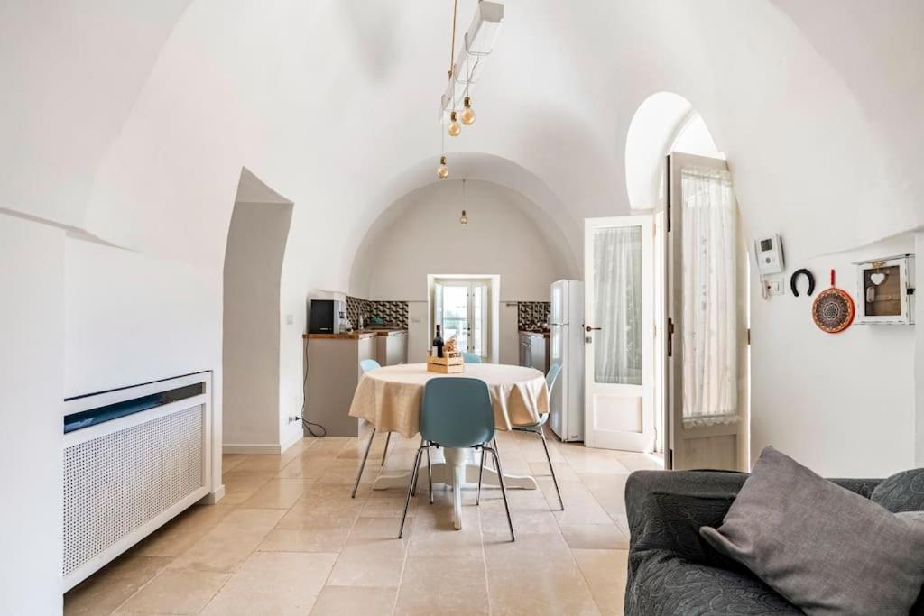 Villa Trullo Oasi Santo Stefano - private pool Castellana Grotte Esterno foto