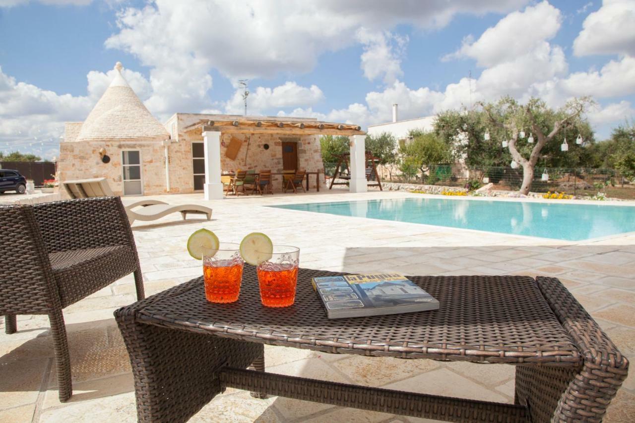 Villa Trullo Oasi Santo Stefano - private pool Castellana Grotte Esterno foto
